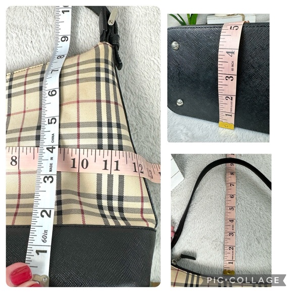 🖤Burberry Vintage Check Shoulder Bag - Picture 13 of 13